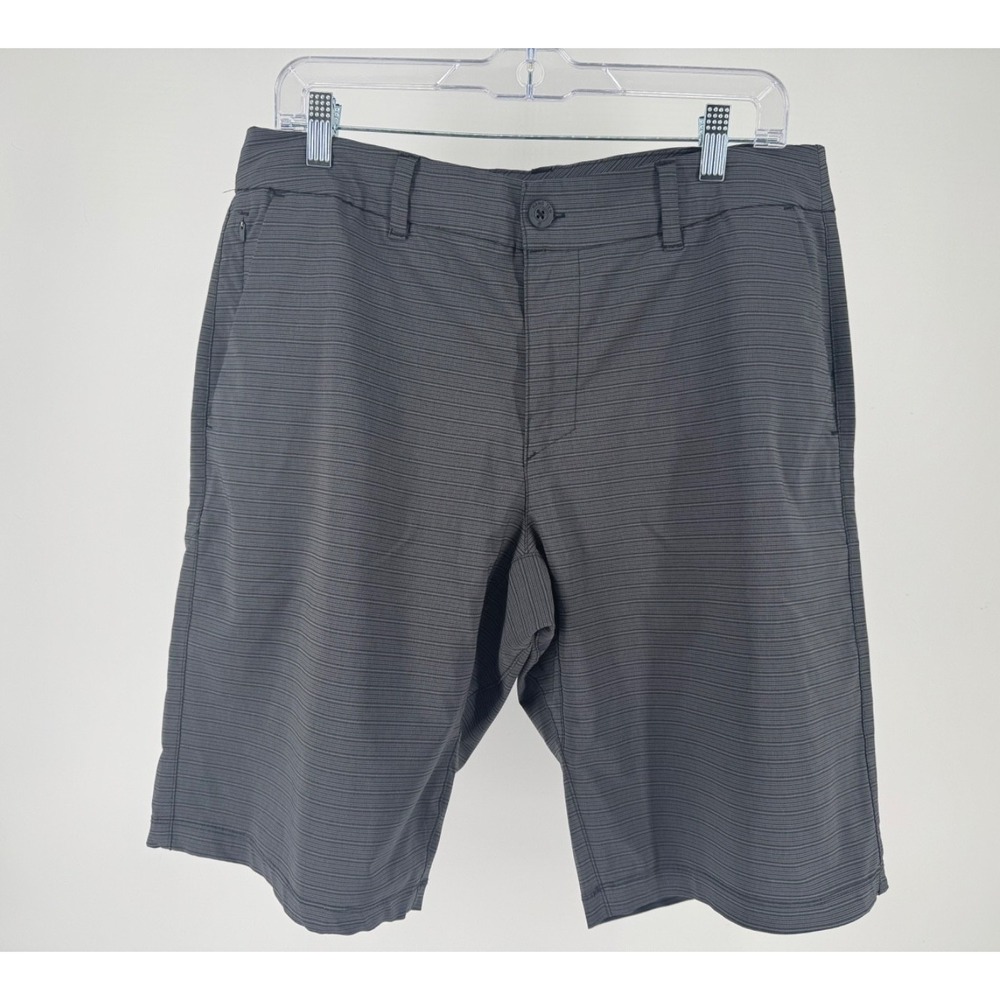 Hang Ten Men's Everyday 20" Hybrid Walk Short Black Size 34